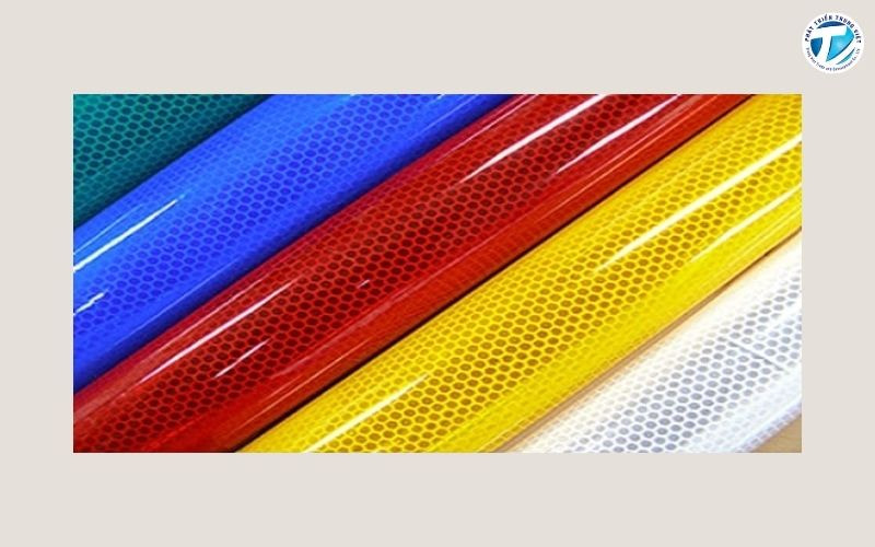 Một số phân loại decal phản quang phổ biến 